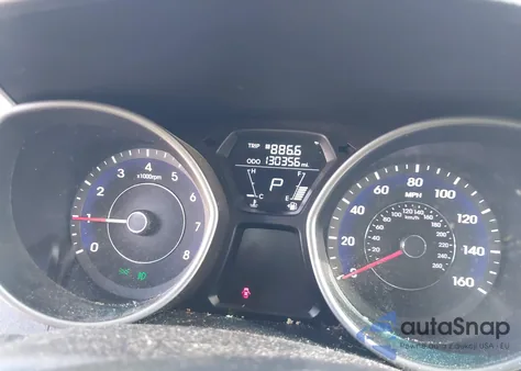 2013 Hyundai Elantra Limited from USA, damaged, VIN 5NPDH4AE8DH270078